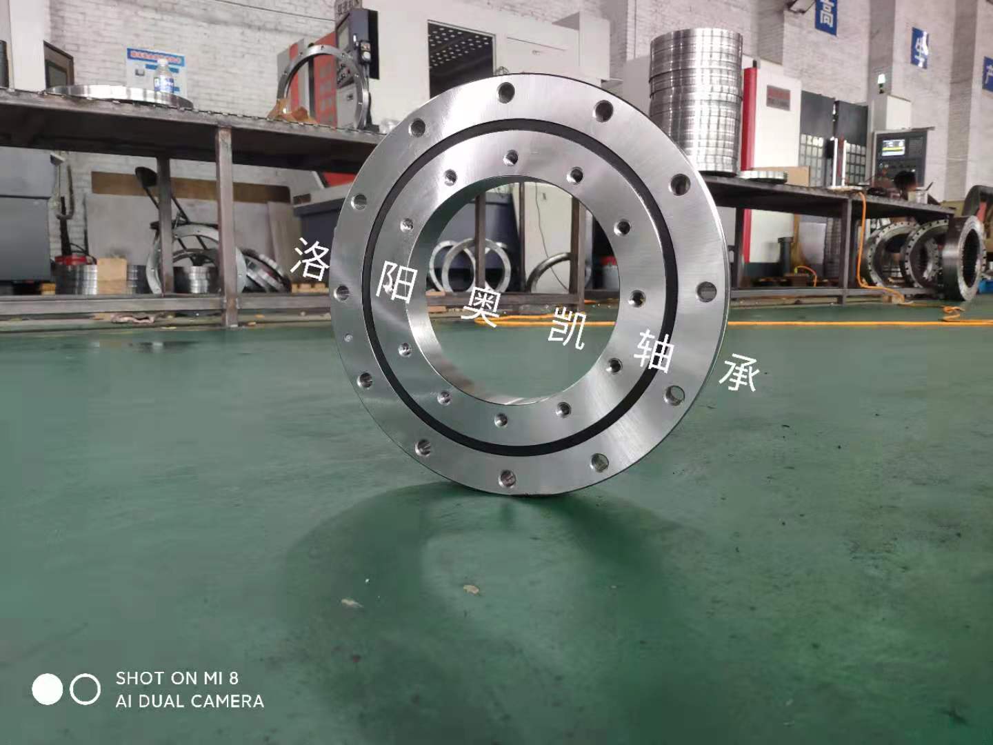 轉盤交叉滾子軸承