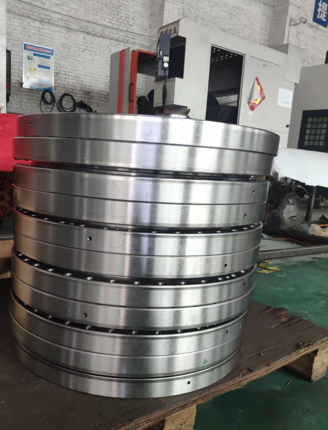 內齒回轉支承精密軸承