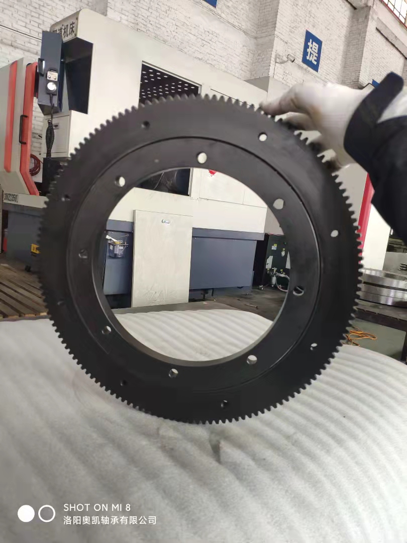 外齒四點球接觸軸承